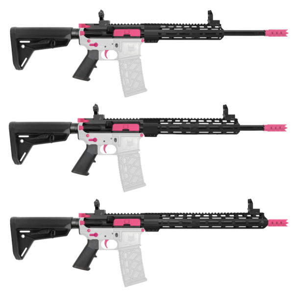 AR-15 .223/5.56 16" Barrel W/ Handguard Length Options| ''ROSEUS'' Carbine Kit AR-15 .223/5.56 16" Barrel W/ Handguard Length Options| ''ROSEUS'' Carbine Kit