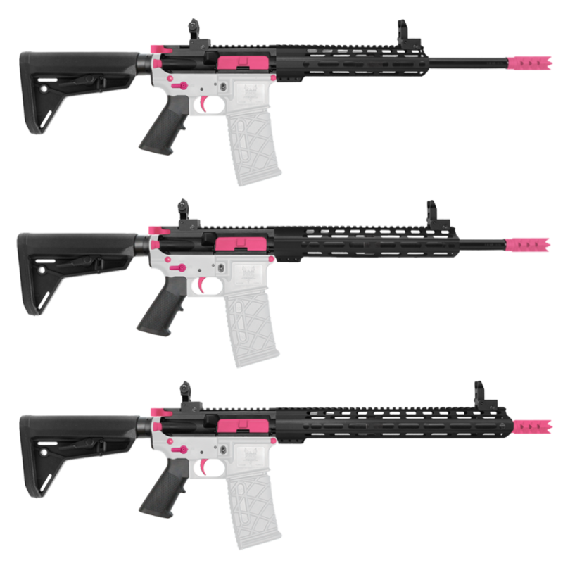 AR-15 .223/5.56 16" Barrel W/ Handguard Length Options| ''ROSEUS'' Carbine Kit
