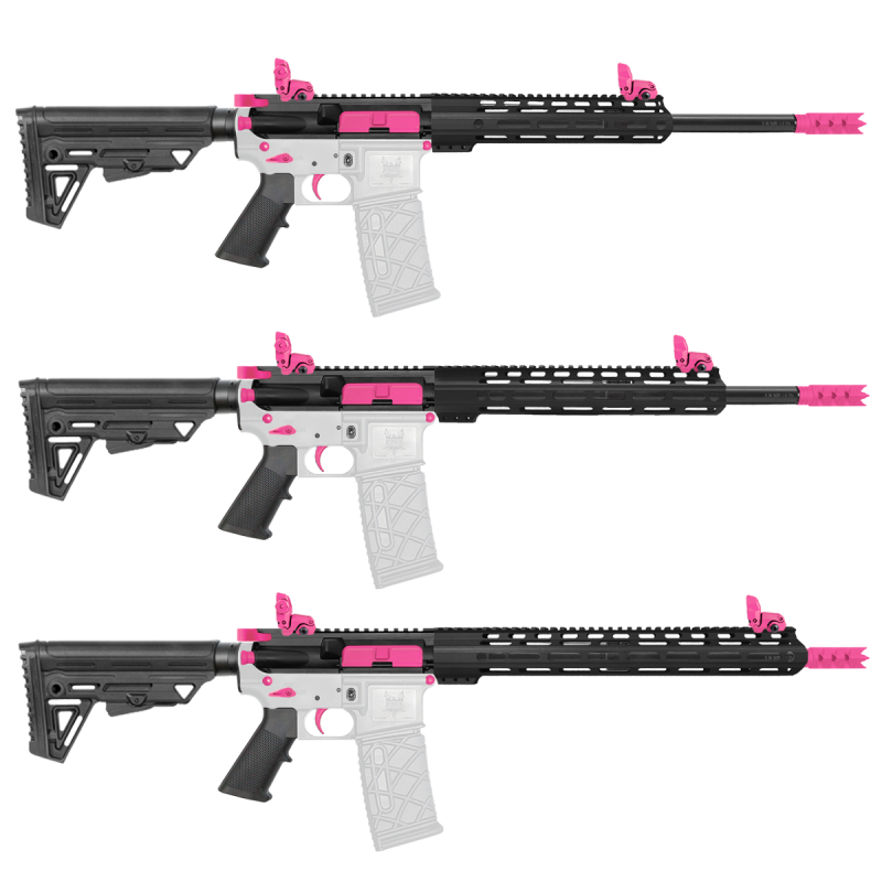 AR-15 .223/5.56 16" Barrel W/ Handguard Length Options| ''ROSEUS'' Carbine Kit AR-15 .223/5.56 16" Barrel W/ Handguard Length Options| ''ROSEUS'' Carbine Kit