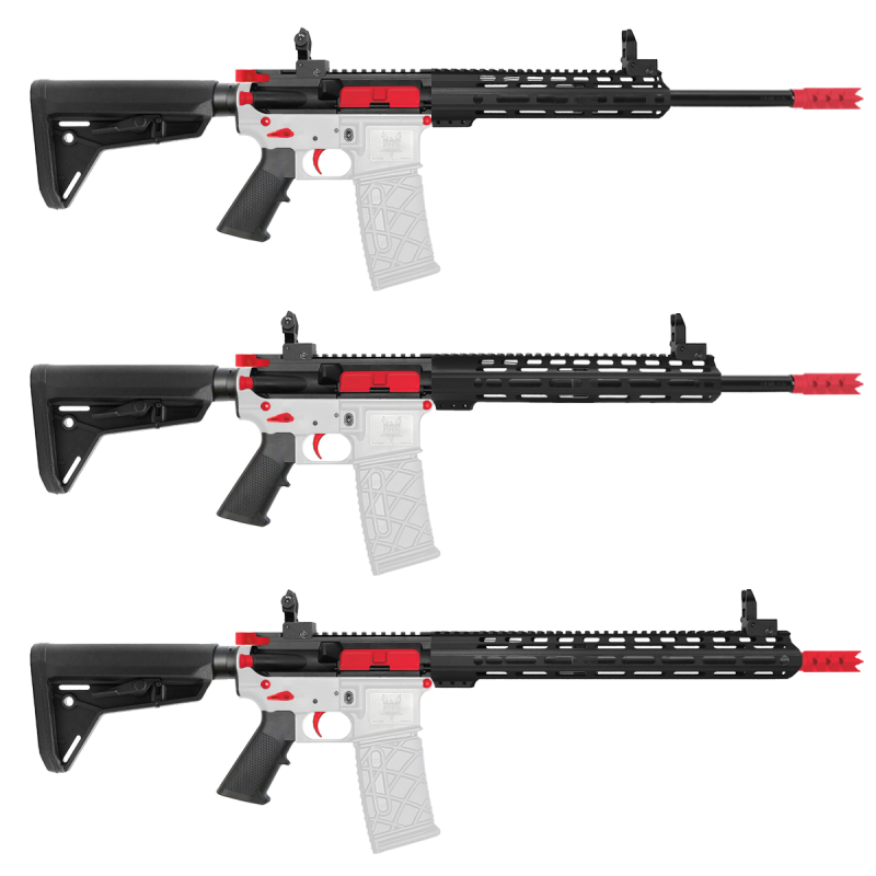 AR-15 .223/5.56 16" Barrel W/ Handguard Length Options| ''RUBER'' Carbine Kit