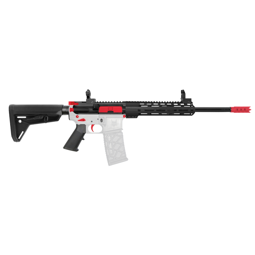 AR-15 .223/5.56 16" Barrel W/ Handguard Length Options| ''RUBER'' Carbine Kit