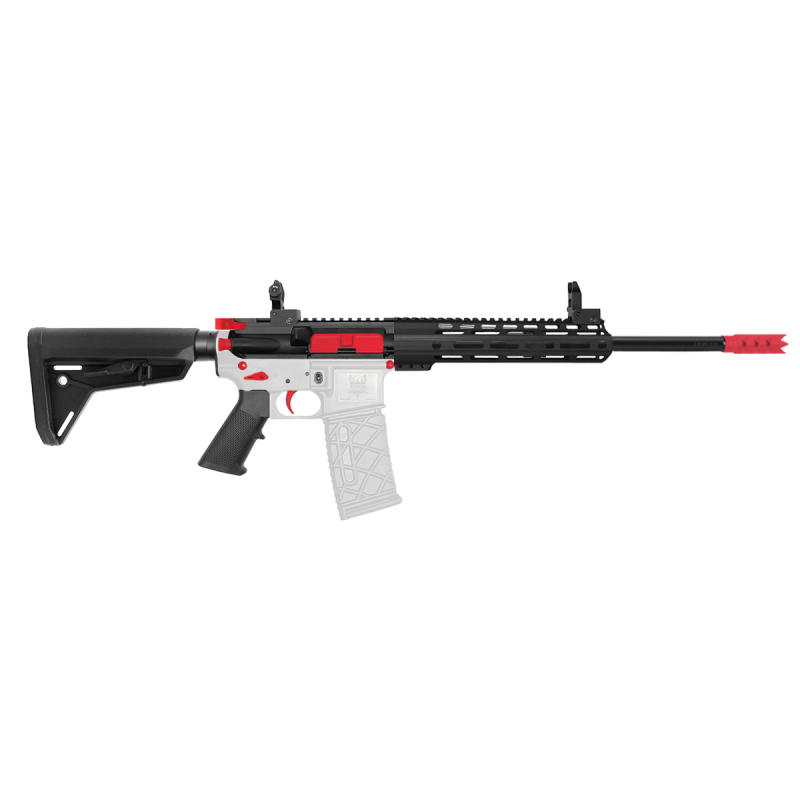 AR-15 .223/5.56 16" Barrel W/ Handguard Length Options| ''RUBER'' Carbine Kit