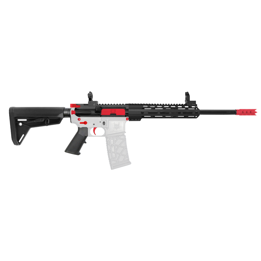 AR-15 .223/5.56 16" Barrel W/ Handguard Length Options| ''RUBER'' Carbine Kit