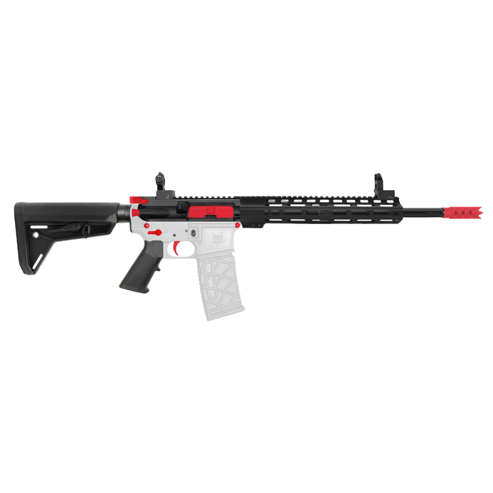 AR-15 .223/5.56 16" Barrel W/ Handguard Length Options| ''RUBER'' Carbine Kit