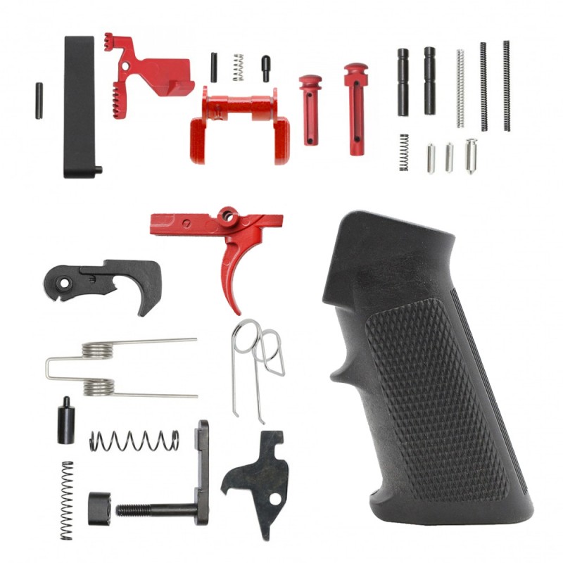 AR-15 .223/5.56 16" Barrel W/ Handguard Length Options| ''RUBER'' Carbine Kit