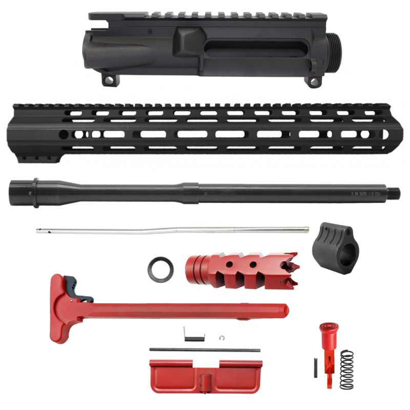 AR-15 .223/5.56 16" Barrel W/ Handguard Length Options| ''RUBER'' Carbine Kit AR-15 .223/5.56 16" Barrel W/ Handguard Length Options| ''RUBER'' Carbine Kit