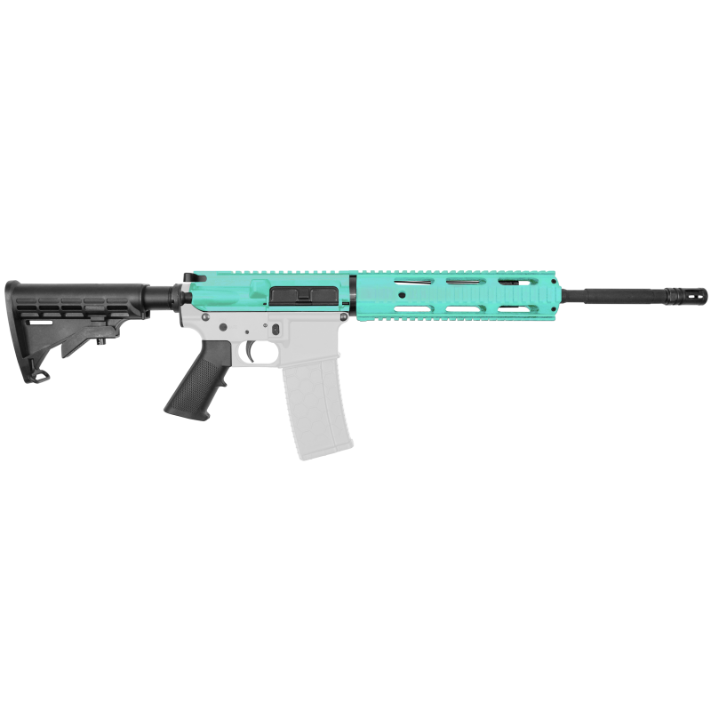 AR-15 .223/5.56 16" Barrel 10" Free Float Handguard | ''SAFEGUARD CERAKOTE'' Carbine Kit