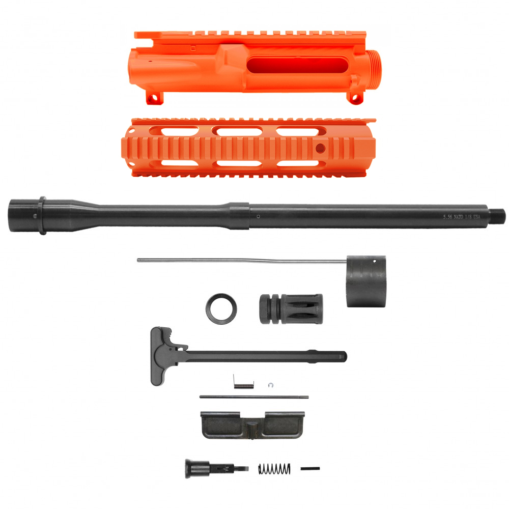 AR-15 .223/5.56 16" Barrel 10" Free Float Handguard | ''SAFEGUARD CERAKOTE'' Carbine Kit