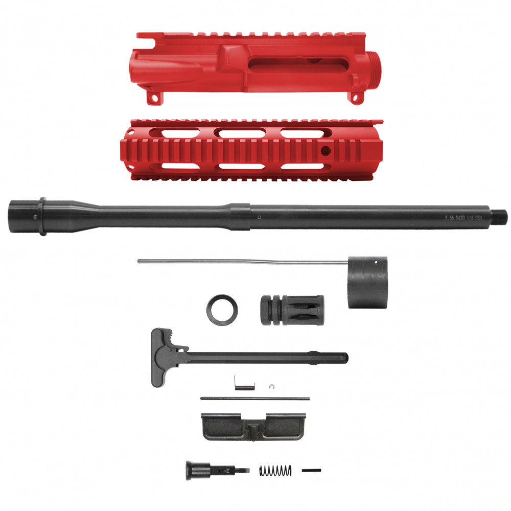 AR-15 .223/5.56 16" Barrel 10" Free Float Handguard | ''SAFEGUARD CERAKOTE'' Carbine Kit