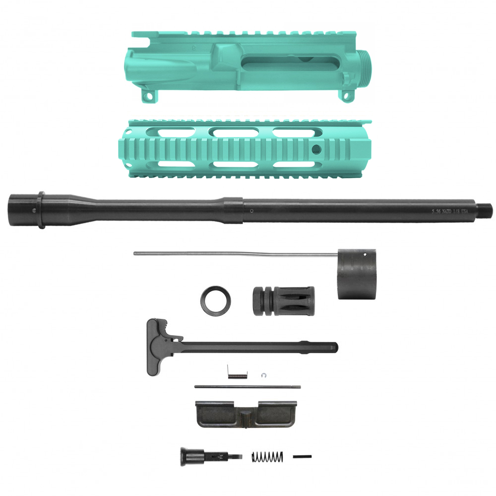 AR-15 .223/5.56 16" Barrel 10" Free Float Handguard | ''SAFEGUARD CERAKOTE'' Carbine Kit