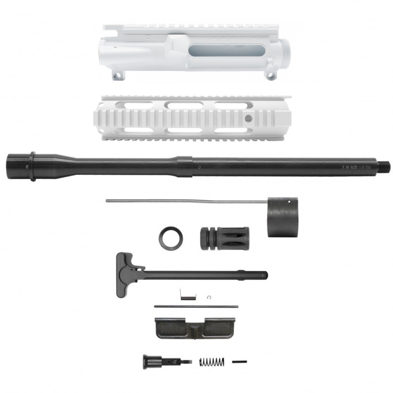 AR-15 .223/5.56 16" Barrel 10" Free Float Handguard | ''SAFEGUARD CERAKOTE'' Carbine Kit