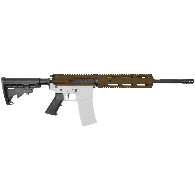 AR-15 .223/5.56 16" Barrel 10" Free Float Handguard | ''SAFEGUARD CERAKOTE'' Carbine Kit
