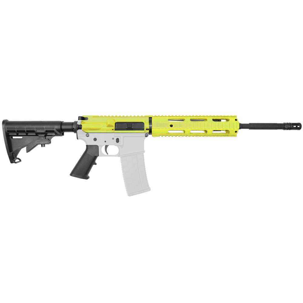 AR-15 .223/5.56 16" Barrel 10" Free Float Handguard | ''SAFEGUARD CERAKOTE'' Carbine Kit