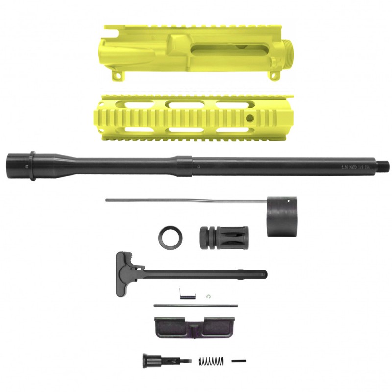 AR-15 .223/5.56 16" Barrel 10" Free Float Handguard | ''SAFEGUARD CERAKOTE'' Carbine Kit