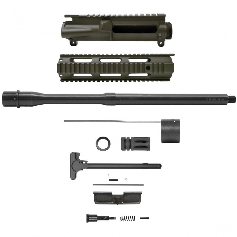 AR-15 .223/5.56 16" Barrel 10" Free Float Handguard | ''SAFEGUARD CERAKOTE'' Carbine Kit