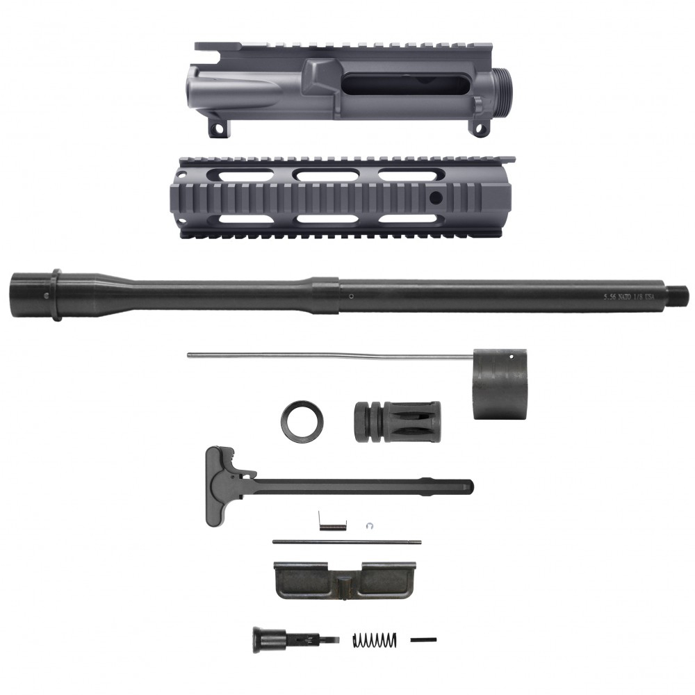 AR-15 .223/5.56 16 Barrel 10 Free Float Handguard Carbine Kit