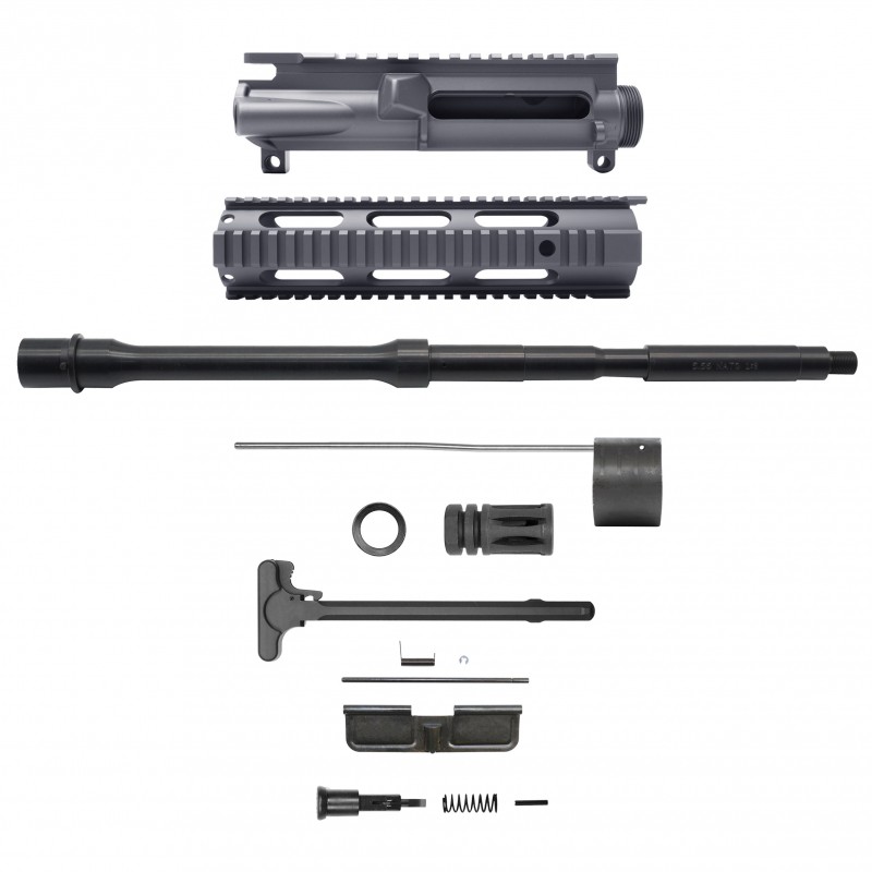 AR-15 .223/5.56 16" Barrel 10" Free Float Handguard | ''SAFEGUARD CERAKOTE'' Carbine Kit AR-15 .223/5.56 16" Barrel 10" Free Float Handguard | ''SAFEGUARD CERAKOTE'' Carbine Kit