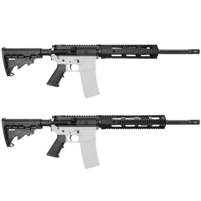 AR-15 .223/5.56 16" Barrel W/ 10'' 12'' Handguard Option | ''SAFEGUARD'' Carbine Kit