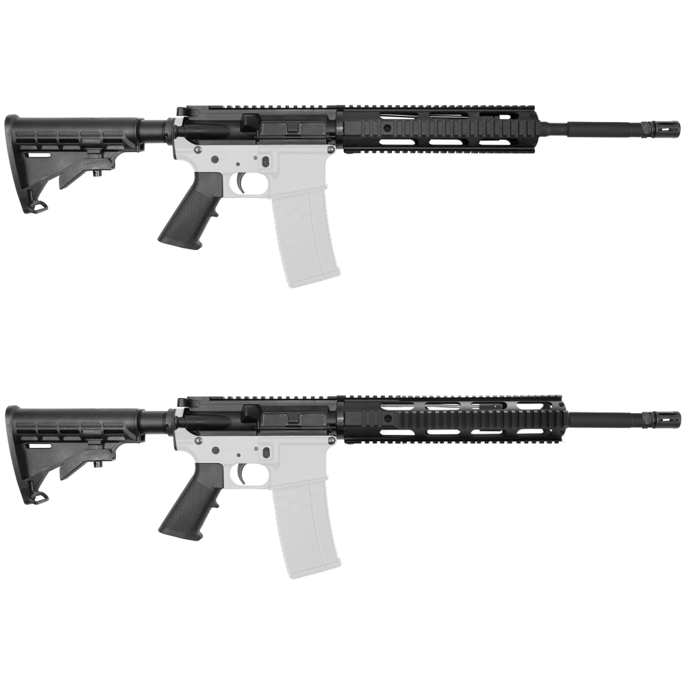 AR-15 .223/5.56 16" Barrel W/ 10'' 12'' Handguard Option | ''SAFEGUARD'' Carbine Kit