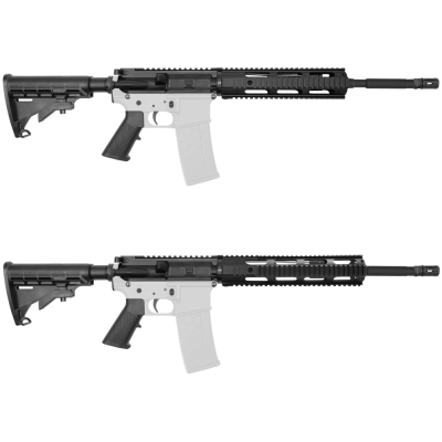 AR-15 .223/5.56 16" Barrel W/ 10'' 12'' Handguard Option | ''SAFEGUARD'' Carbine Kit