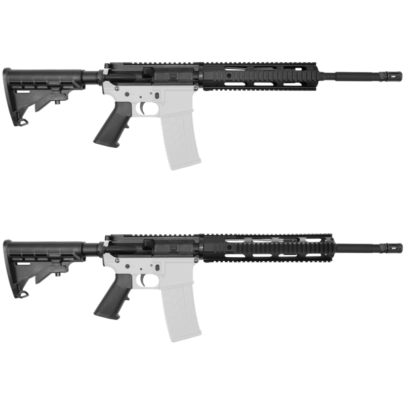 AR-15 .223/5.56 16" Barrel W/ 10'' 12'' Handguard Option | ''SAFEGUARD'' Carbine Kit