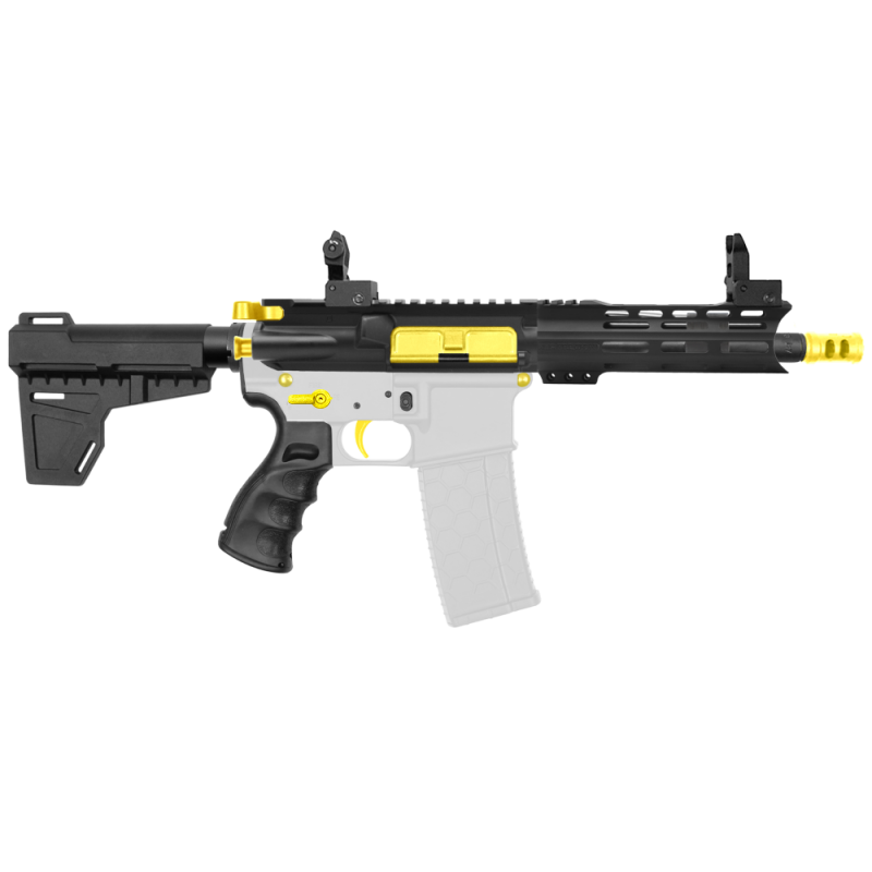 AR-15 .223/5.56 7" Barrel 7" Handguard M Lok| ''SCOUT'' Pistol Kit