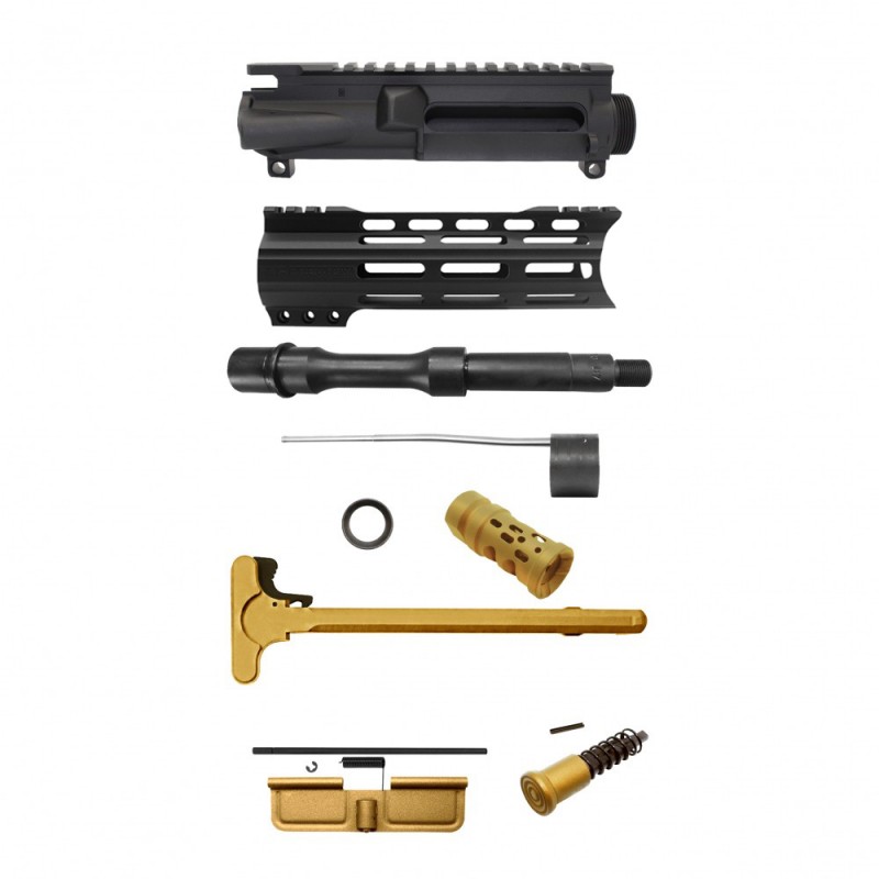 AR-15 .223/5.56 7" Barrel 7" Handguard M Lok| ''SCOUT'' Pistol Kit