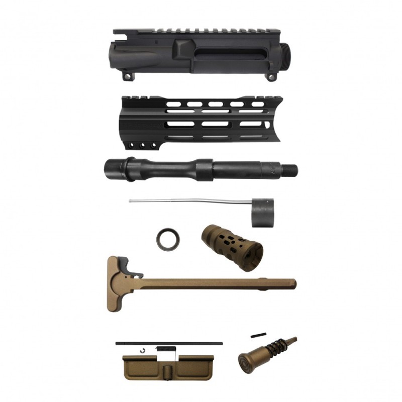 AR-15 .223/5.56 7" Barrel 7" Handguard M Lok| ''SCOUT'' Pistol Kit