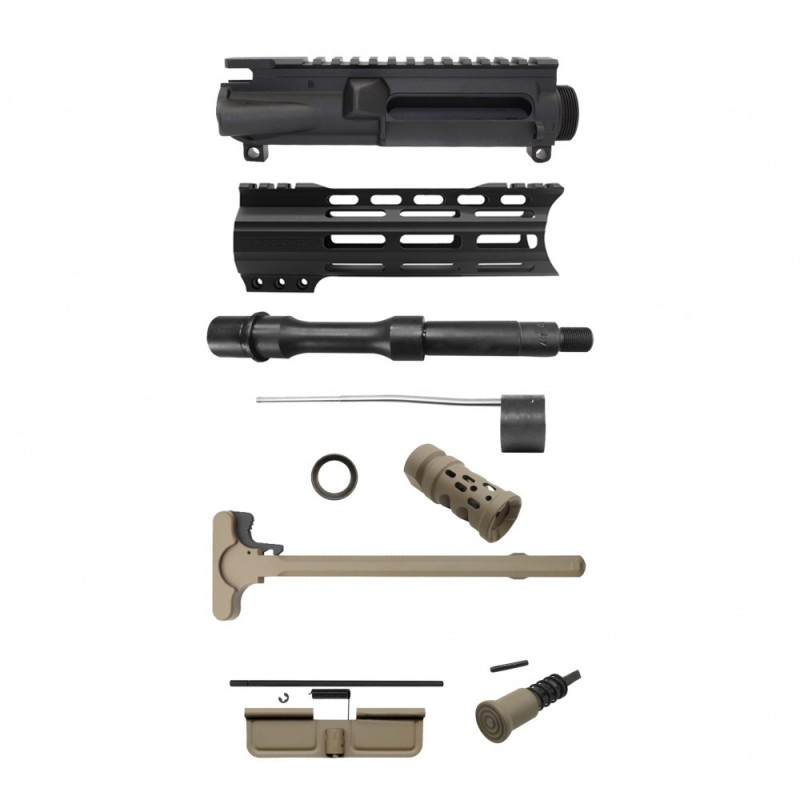 AR-15 .223/5.56 7" Barrel 7" Handguard M Lok| ''SCOUT'' Pistol Kit