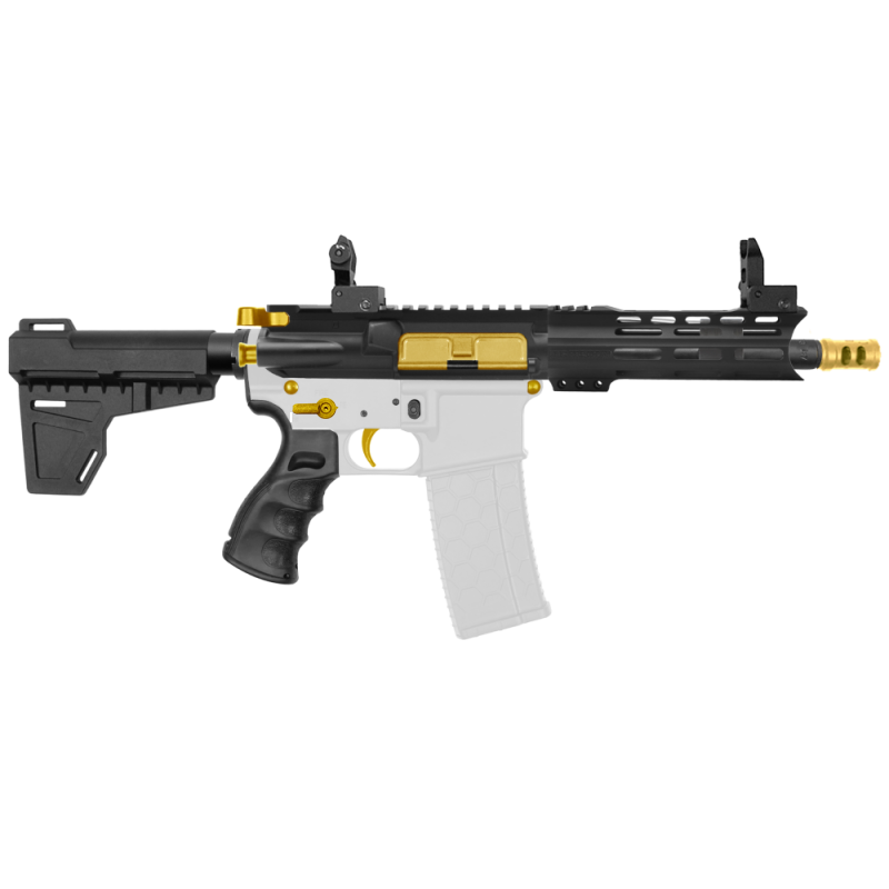 AR-15 .223/5.56 7" Barrel 7" Handguard M Lok| ''SCOUT'' Pistol Kit