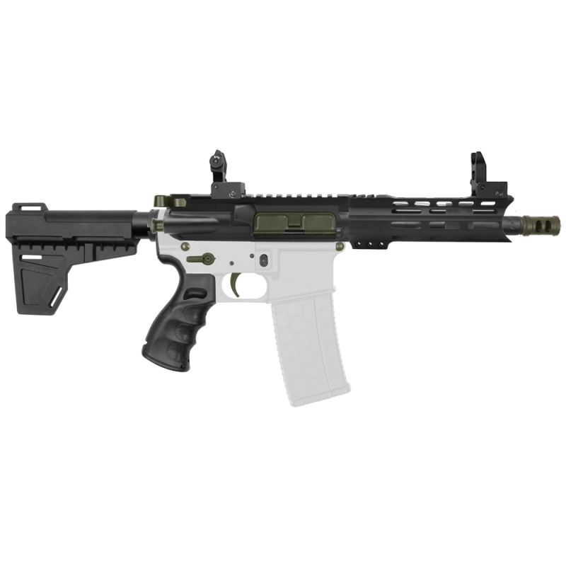 AR-15 .223/5.56 7" Barrel 7" Handguard M Lok| ''SCOUT'' Pistol Kit