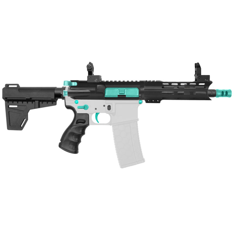 AR-15 .223/5.56 7" Barrel 7" Handguard M Lok| ''SCOUT'' Pistol Kit