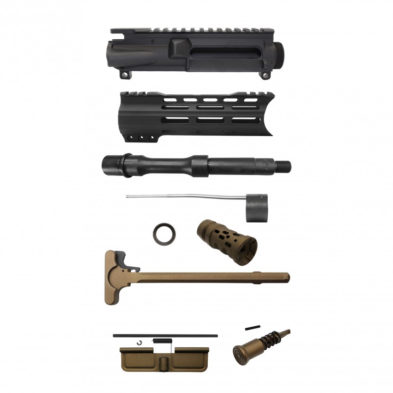 AR-15 .223/5.56 7" Barrel 7" Handguard M Lok| ''SCOUT'' Pistol Kit