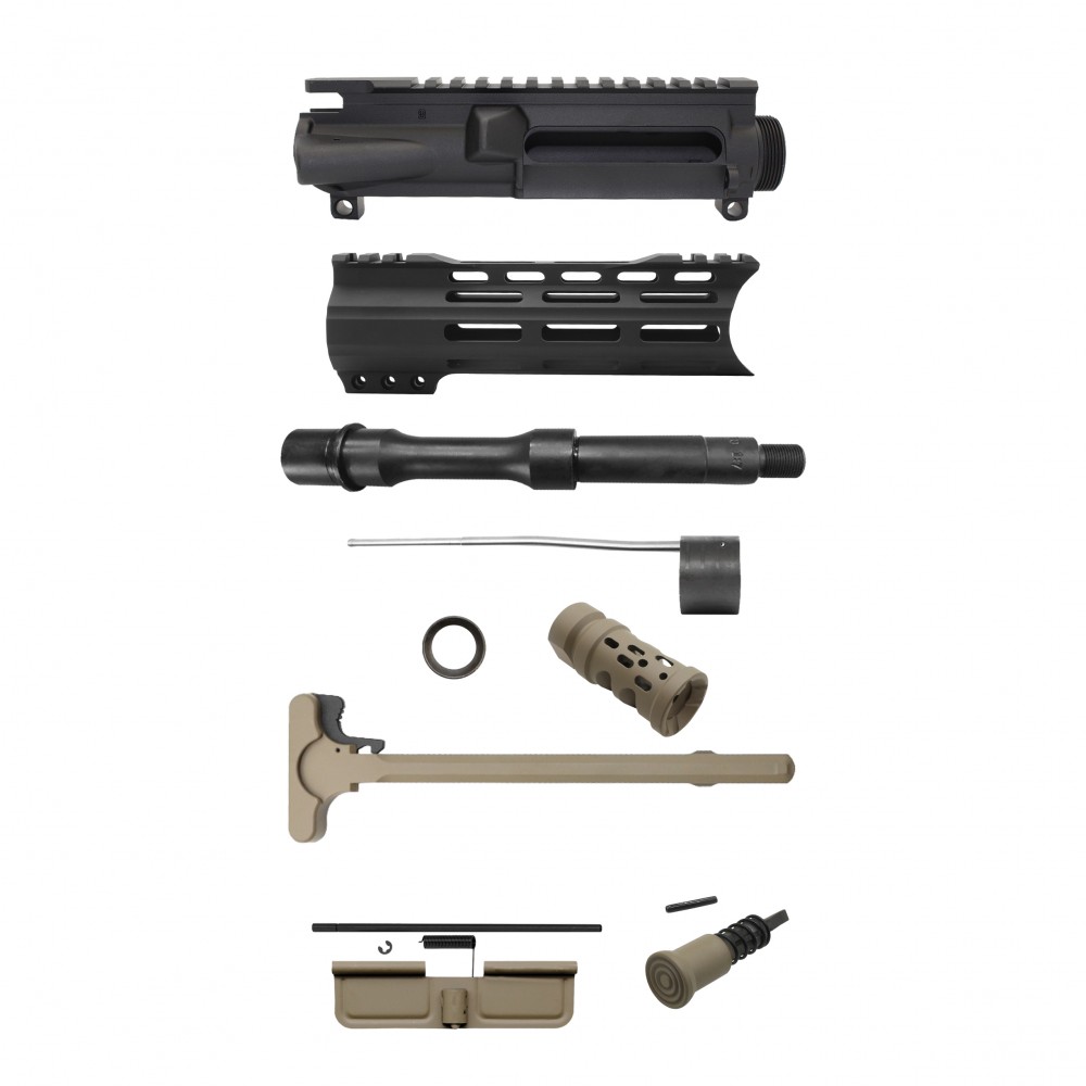 AR-15 .223/5.56 7" Barrel 7" Handguard M Lok| ''SCOUT'' Pistol Kit