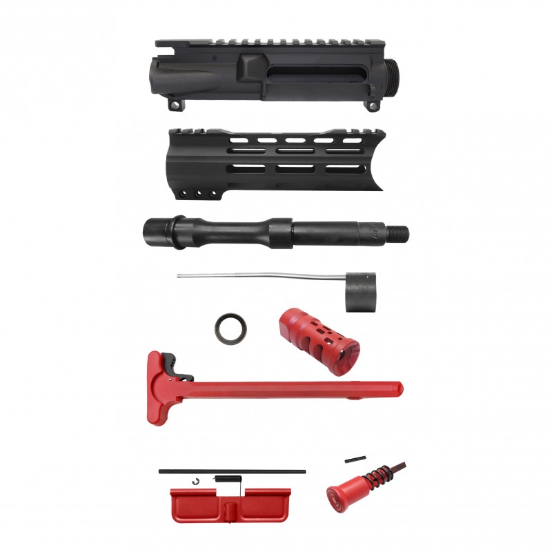 AR-15 .223/5.56 7" Barrel 7" Handguard M Lok| ''SCOUT'' Pistol Kit