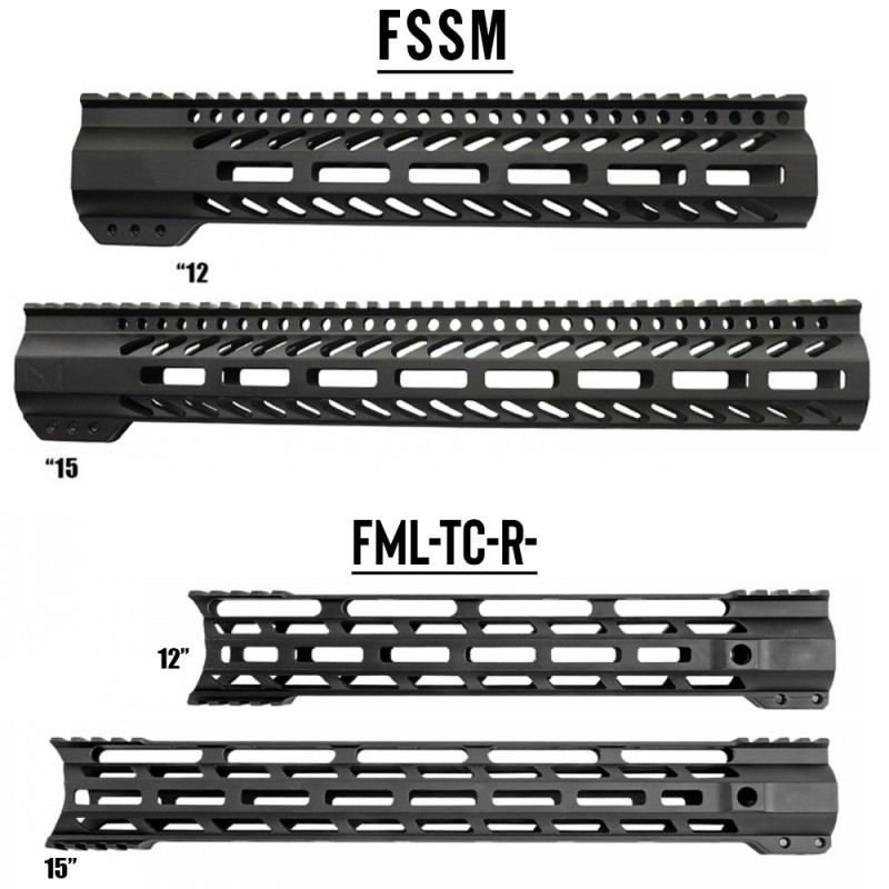 AR-15 .223/5.56 18" Stainless Steel Barrel W/ 10" or 12” Key Mod Handguard| " SEMPER FI" Carbine Kit