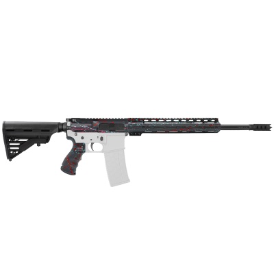 AR-15 .223/5.56 16" Barrel  W/ 12'' Handguard | ''SGY SPLATTER MARK II'' Carbine Kit