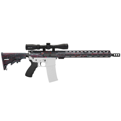 AR-15 .223/5.56 16" Barrel  W/ 15'' Handguard | ''SGY SPLATTER MARK III'' Carbine Kit