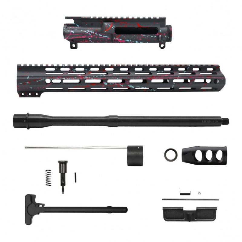 AR-15 .223/5.56 16" Barrel  W/ 15'' Handguard | ''SGY SPLATTER MARK III'' Carbine Kit