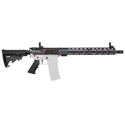 AR-15 .223/5.56 16" Barrel  W/ 15'' Handguard | ''SGY SPLATTER'' Carbine Kit