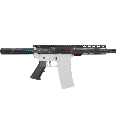 AR-15 .223/5.56 7" Barrel  W/ 7'' Handguard | ''SGY SPLATTER'' Pistol Kit