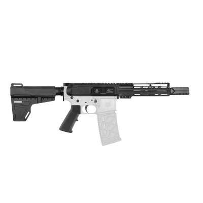 AR-15 .223/5.56 7.5'' Barrel 7'' M-LOK Handguard | ''SHOWSTOPPER'' Pistol Kit