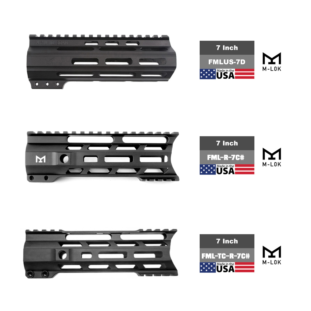 AR-15 .223/5.56 7.5'' Barrel 7'' M-LOK Handguard | ''SHOWSTOPPER'' Pistol Kit AR-15 .223/5.56 7.5'' Barrel 7'' M-LOK Handguard | ''SHOWSTOPPER'' Pistol Kit
