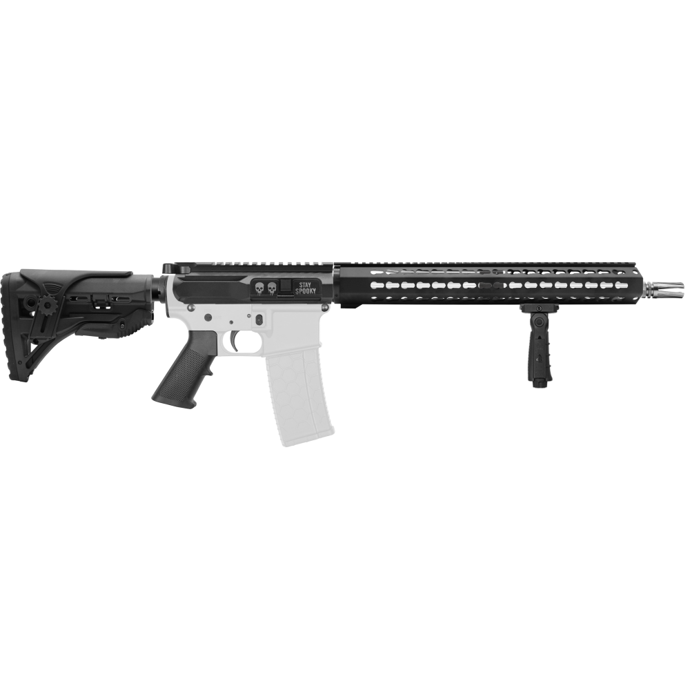 AR-15 .223/5.56 16" Stainless Steel Barrel W/ 15" 16'' Handguard Option | ''SKSS'' Carbine Kit
