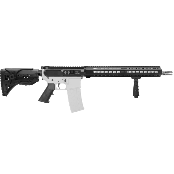 AR-15 .223/5.56 16" Stainless Steel Barrel W/ 15" 16'' Handguard Option | ''SKSS'' Carbine Kit AR-15 .223/5.56 16" Stainless Steel Barrel W/ 15" 16'' Handguard Option | ''SKSS'' Carbine Kit