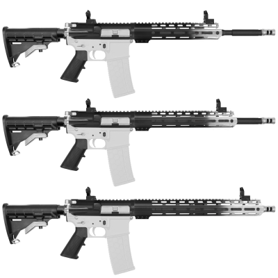 AR-15 .223/5.56 16" BARREL W/ HANDGUARD SIZE OPTION | ''SLV GRA'' CARBINE KIT