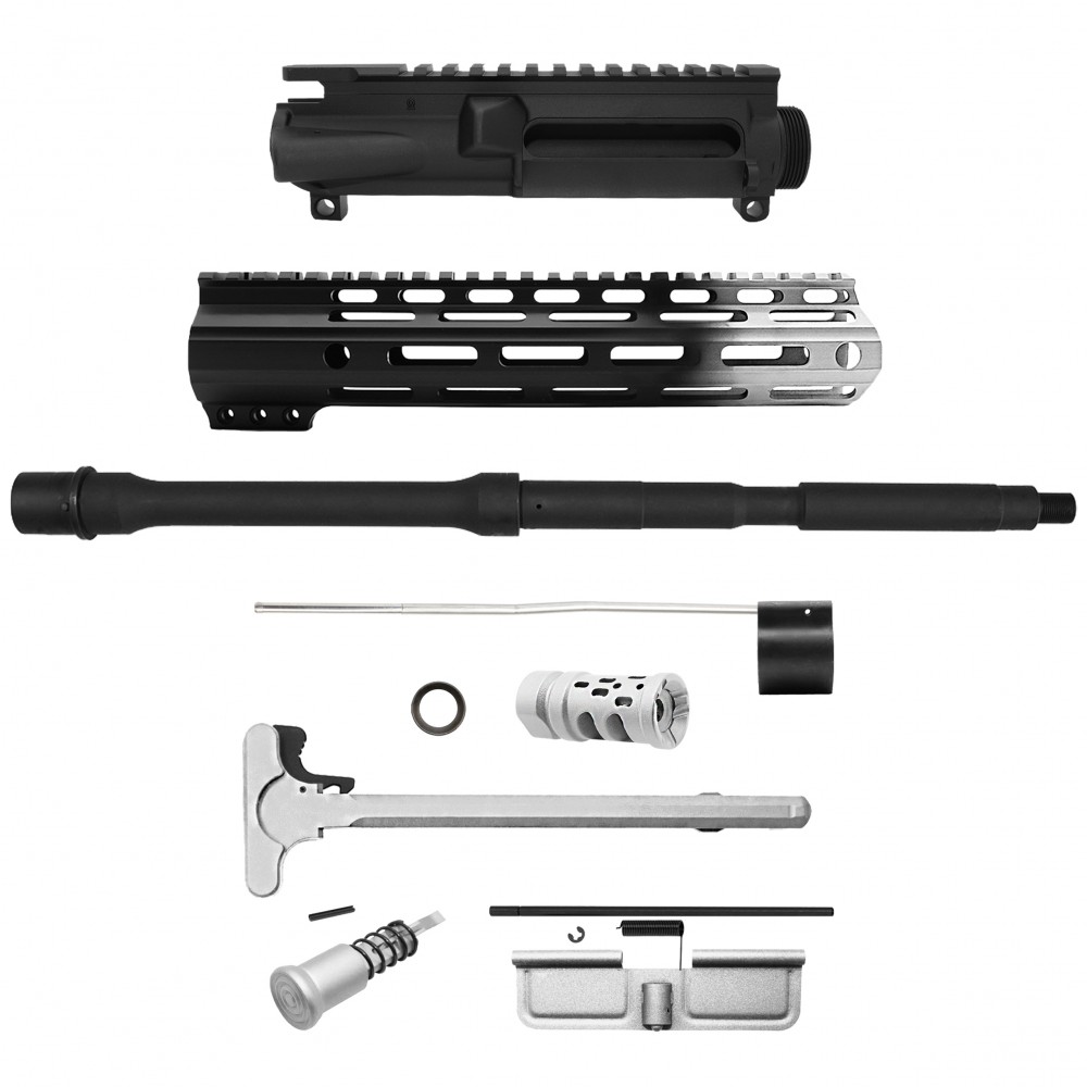 AR-15 .223/5.56 16" BARREL W/ HANDGUARD SIZE OPTION | ''SLV GRA'' CARBINE KIT AR-15 .223/5.56 16" BARREL W/ HANDGUARD SIZE OPTION | ''SLV GRA'' CARBINE KIT
