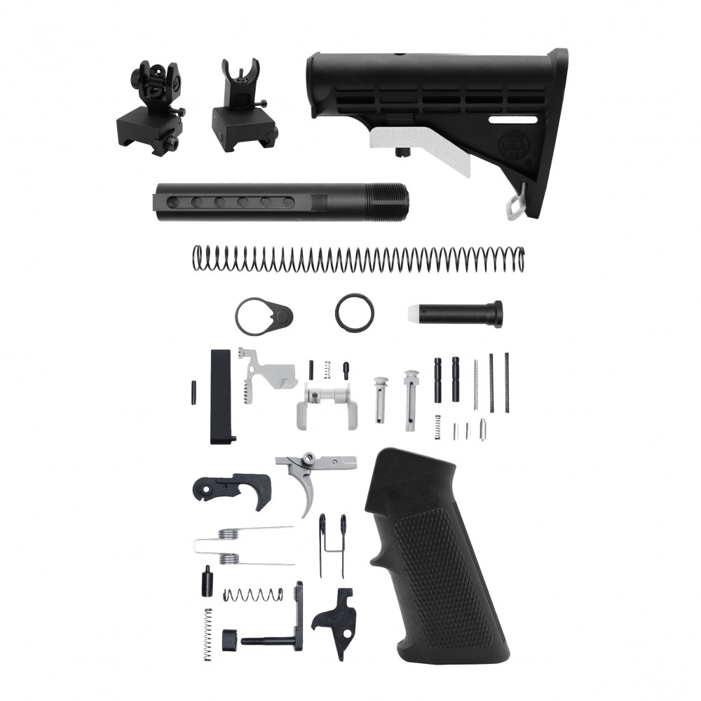 AR-15 .223/5.56 16" BARREL W/ HANDGUARD SIZE OPTION | ''SLV GRA'' CARBINE KIT AR-15 .223/5.56 16" BARREL W/ HANDGUARD SIZE OPTION | ''SLV GRA'' CARBINE KIT