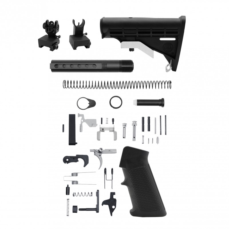 AR-15 .223/5.56 16" BARREL W/ HANDGUARD SIZE OPTION | ''SLV GRA'' CARBINE KIT AR-15 .223/5.56 16" BARREL W/ HANDGUARD SIZE OPTION | ''SLV GRA'' CARBINE KIT