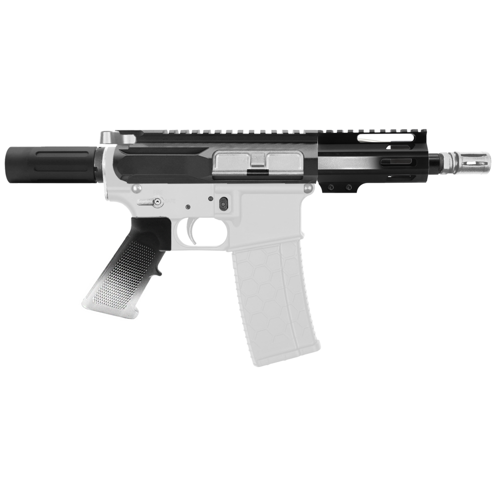 AR-15 .223/5.56 5" BARREL W/ 4'' HANDGUARD | ''SLV GRA-4 MARK II '' PISTOL KIT